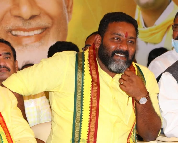 Ichchapuram TDP In-Charge – Ashok Bendalam