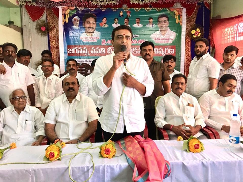 Gurazala YSRCP in-charge Kasu Mahesh Reddy – former MLA, political leader with strong lineage, and key figure in the constituency’s leadership.