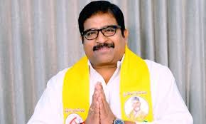 Ongole TDP In-Charge -Damacharla Janardhana Rao